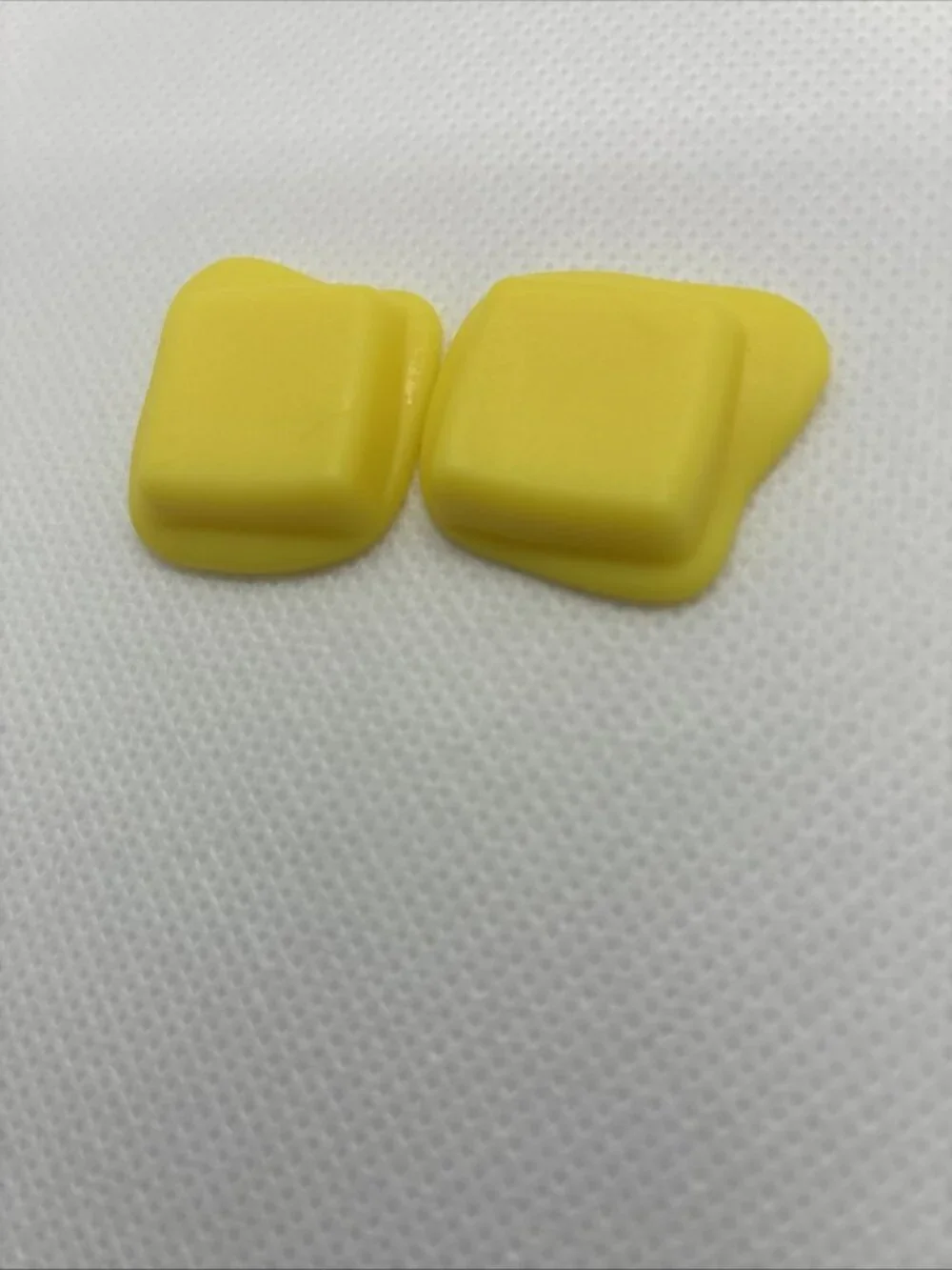 Educational Insights Pancake Pile Up Replacement Butter Pieces Set of 2